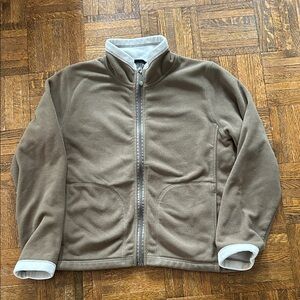 Barrage Fleece Zippered Sweatshirt/Jacket